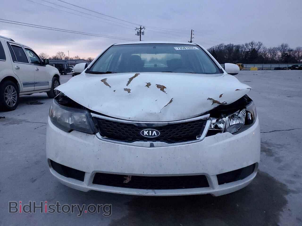2012 KIA FORTE - VIN: KNAFT4A20C5558671 - Фото 5