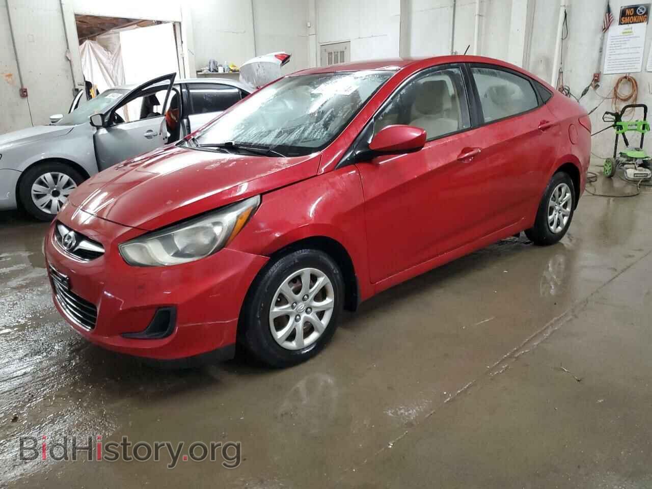Фотография KMHCT4AE5CU148837 - HYUNDAI ACCENT 2012