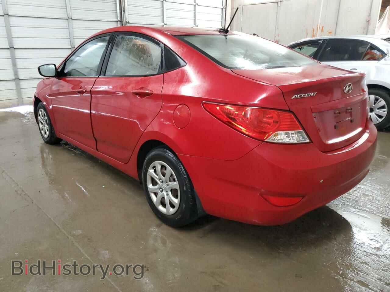 2012 HYUNDAI ACCENT - VIN: KMHCT4AE5CU148837 - Фото 2