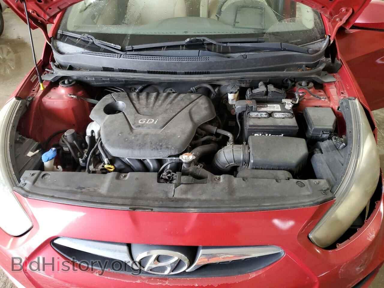 2012 HYUNDAI ACCENT - VIN: KMHCT4AE5CU148837 - Фото 11