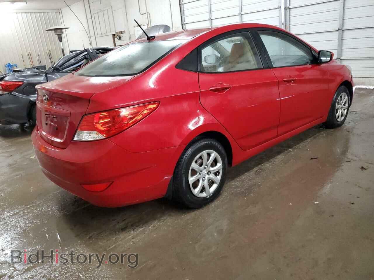 2012 HYUNDAI ACCENT - VIN: KMHCT4AE5CU148837 - Фото 3