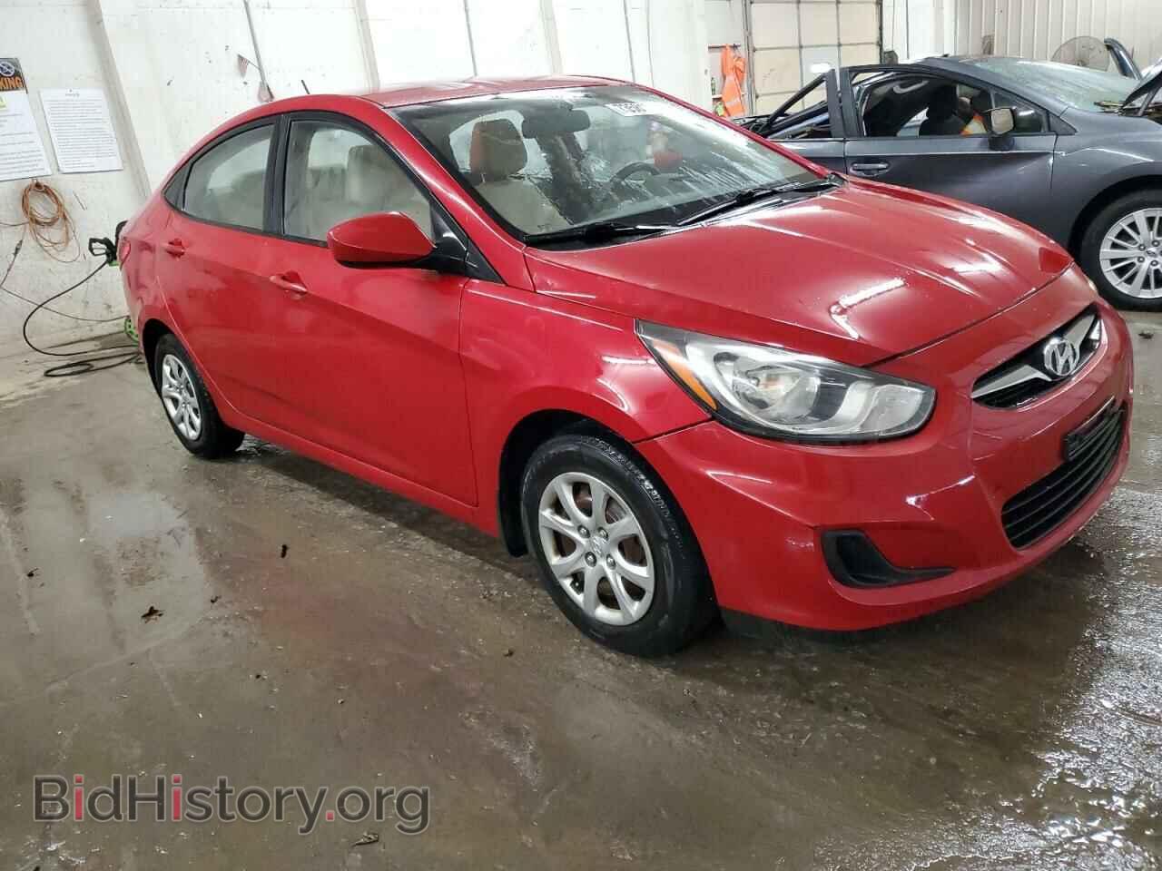 2012 HYUNDAI ACCENT - VIN: KMHCT4AE5CU148837 - Фото 4