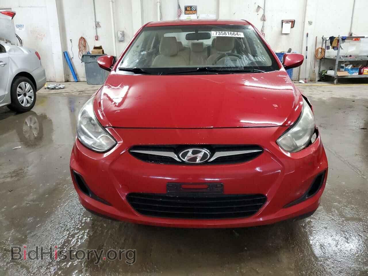 2012 HYUNDAI ACCENT - VIN: KMHCT4AE5CU148837 - Фото 5