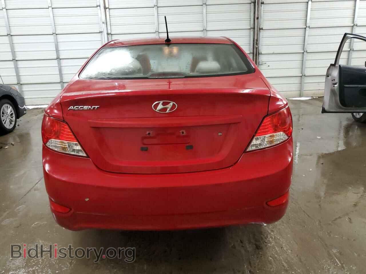 2012 HYUNDAI ACCENT - VIN: KMHCT4AE5CU148837 - Фото 6