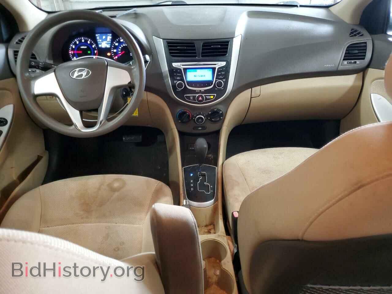 2012 HYUNDAI ACCENT - VIN: KMHCT4AE5CU148837 - Фото 8