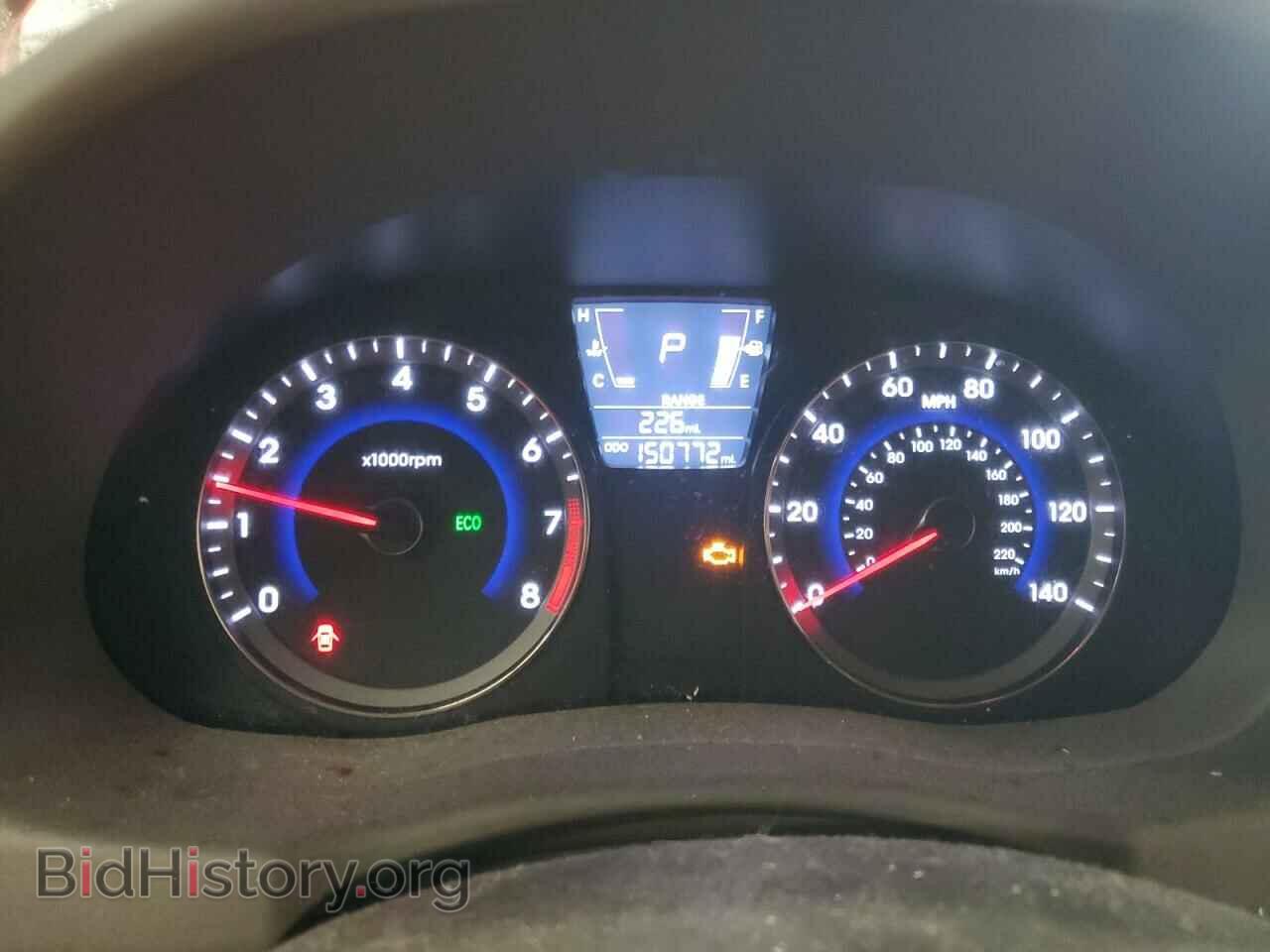2012 HYUNDAI ACCENT - VIN: KMHCT4AE5CU148837 - Фото 9