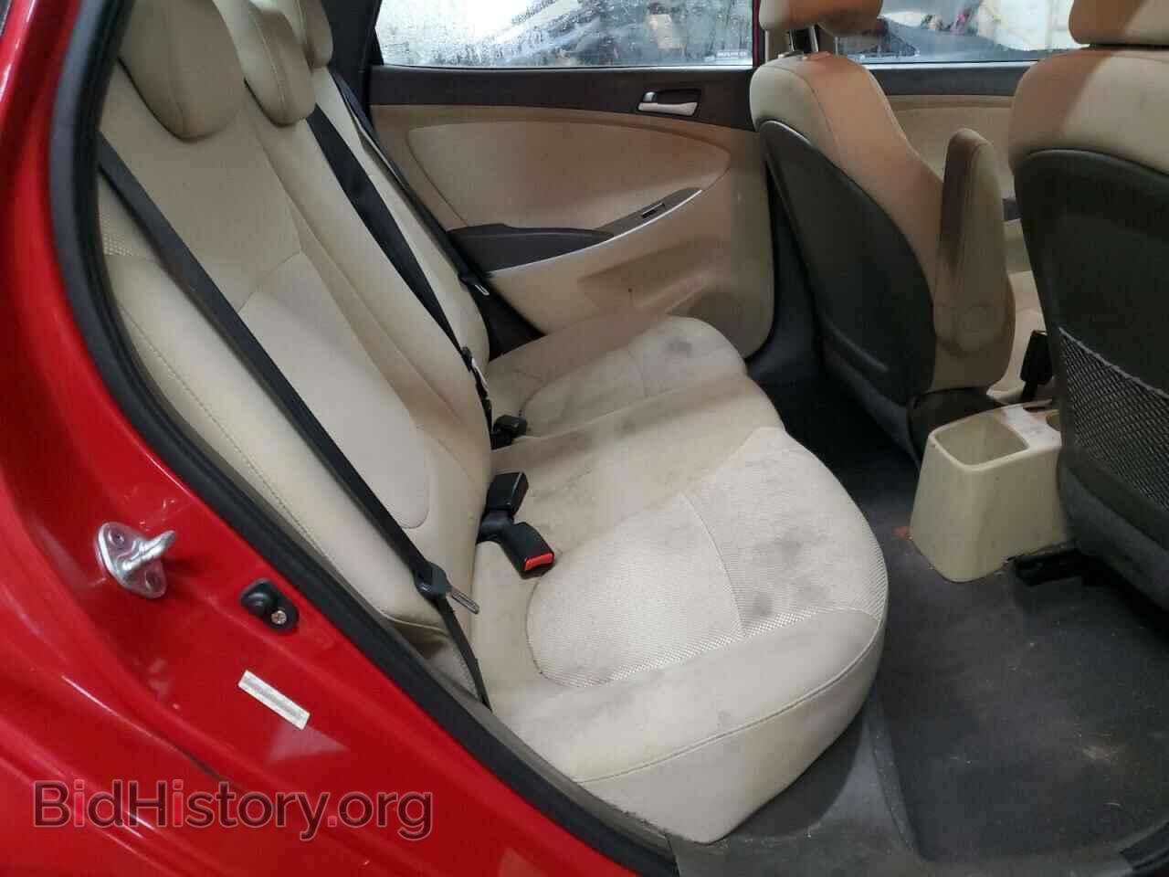 2012 HYUNDAI ACCENT - VIN: KMHCT4AE5CU148837 - Фото 10