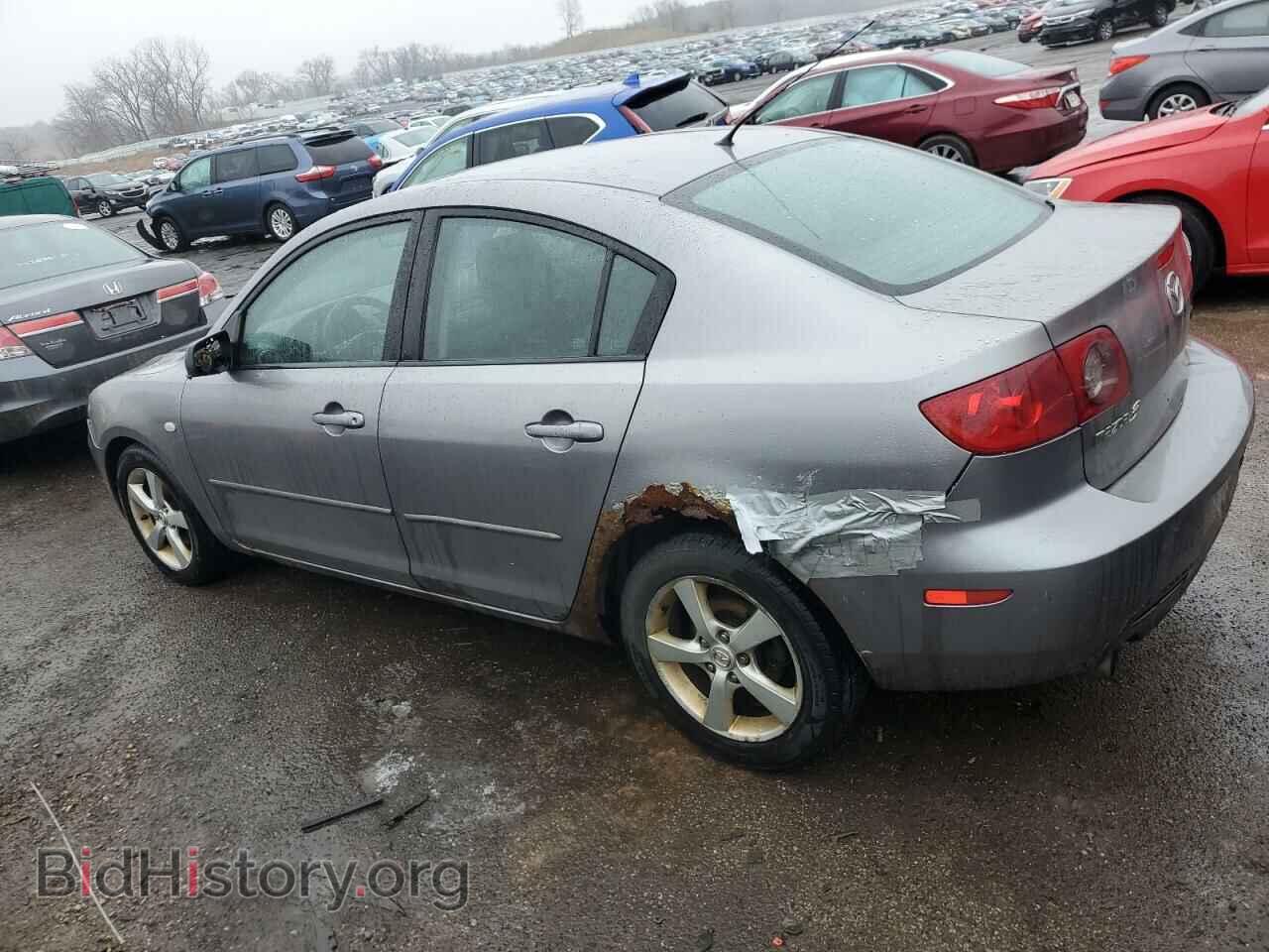 2006 MAZDA 3 - VIN: JM1BK12F061445058 - Фото 2