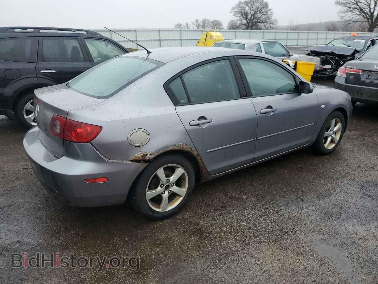 2006 MAZDA 3 - VIN: JM1BK12F061445058 - Фото 3