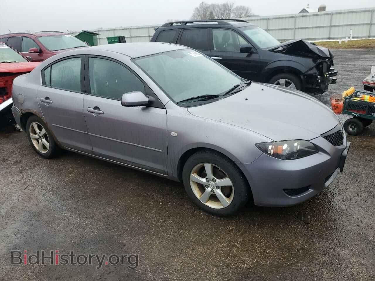 2006 MAZDA 3 - VIN: JM1BK12F061445058 - Фото 4