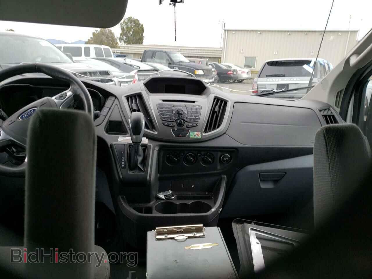 2016 FORD TRANSIT - VIN: 1FTYE1YM3GKA07878 - Фото 8
