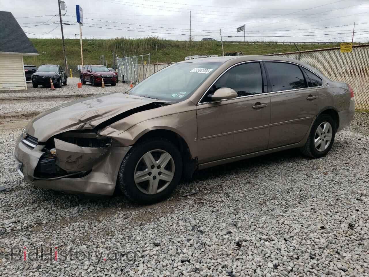 Photo 2G1WT55K069142333 - CHEVROLET IMPALA 2006