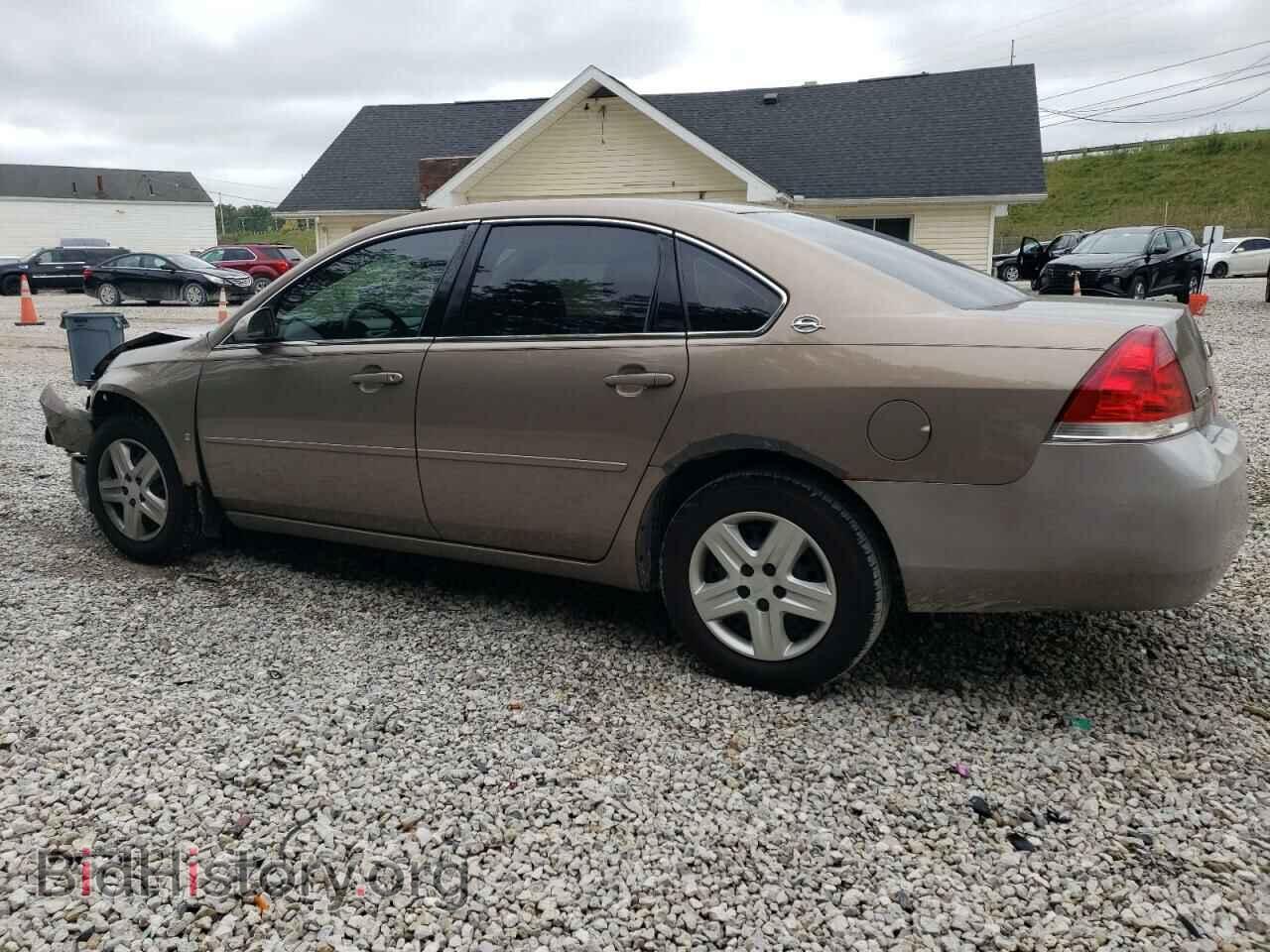 2006 CHEVROLET IMPALA - VIN: 2G1WT55K069142333 - Фото 2