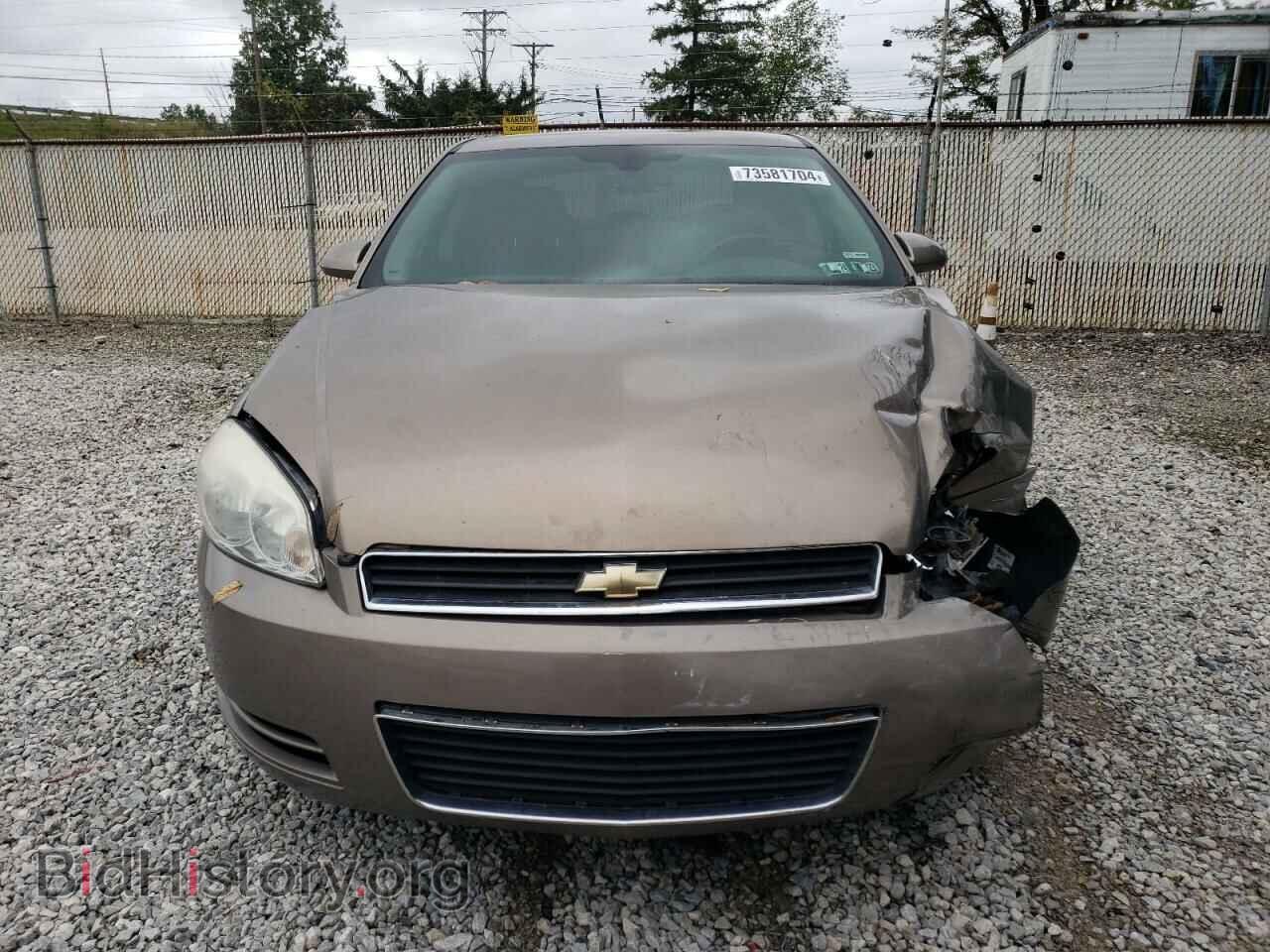 2006 CHEVROLET IMPALA - VIN: 2G1WT55K069142333 - Фото 5