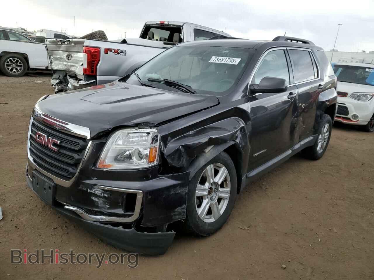 Фотография 2GKFLTEK9G6323028 - GMC TERRAIN 2016