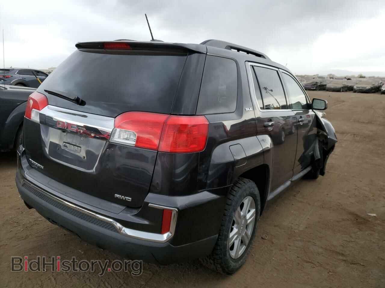 2016 GMC TERRAIN - VIN: 2GKFLTEK9G6323028 - Фото 3