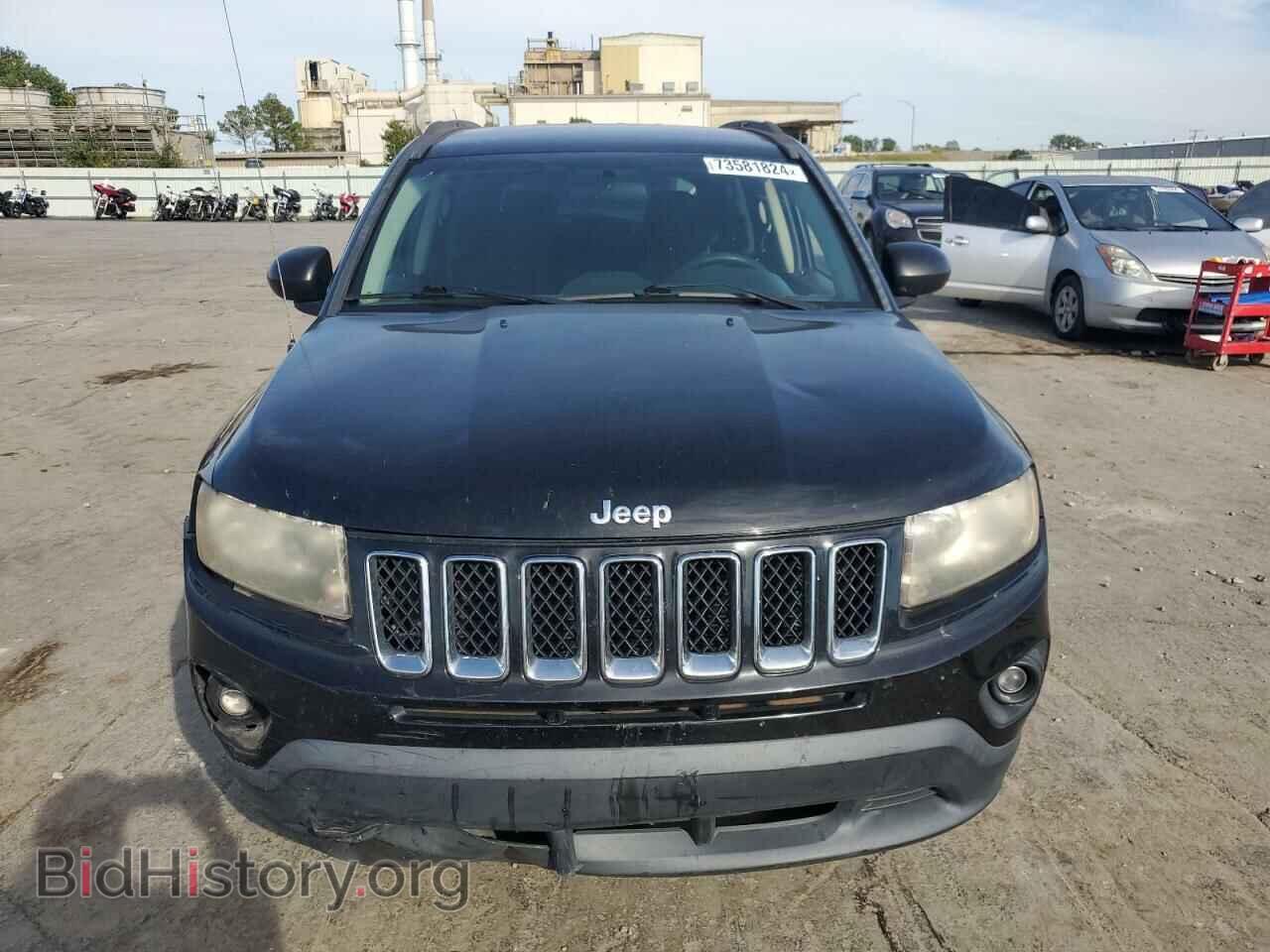 2014 JEEP COMPASS - VIN: 1C4NJCBA1ED749870 - Фото 5