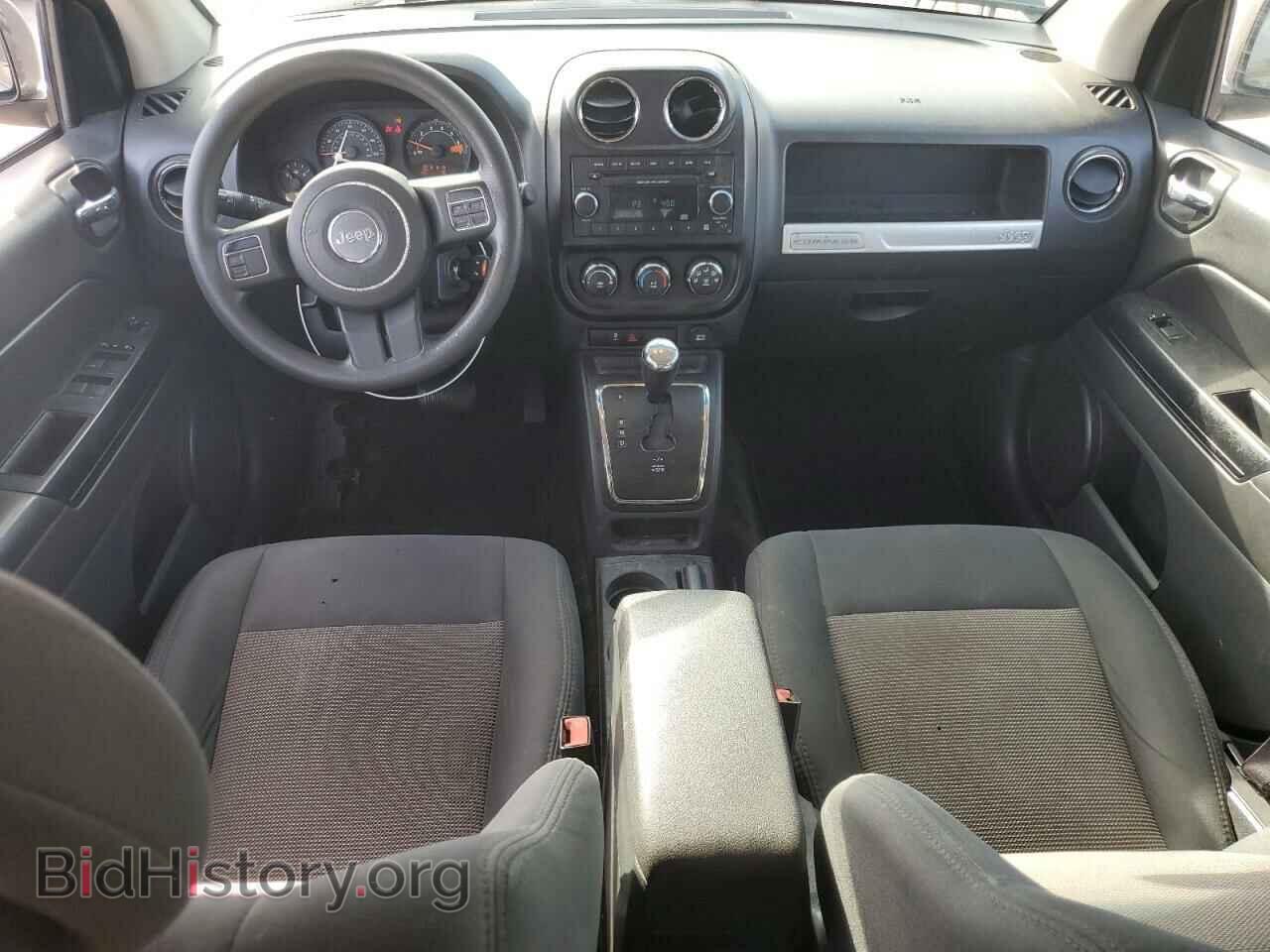 2014 JEEP COMPASS - VIN: 1C4NJCBA1ED749870 - Фото 8