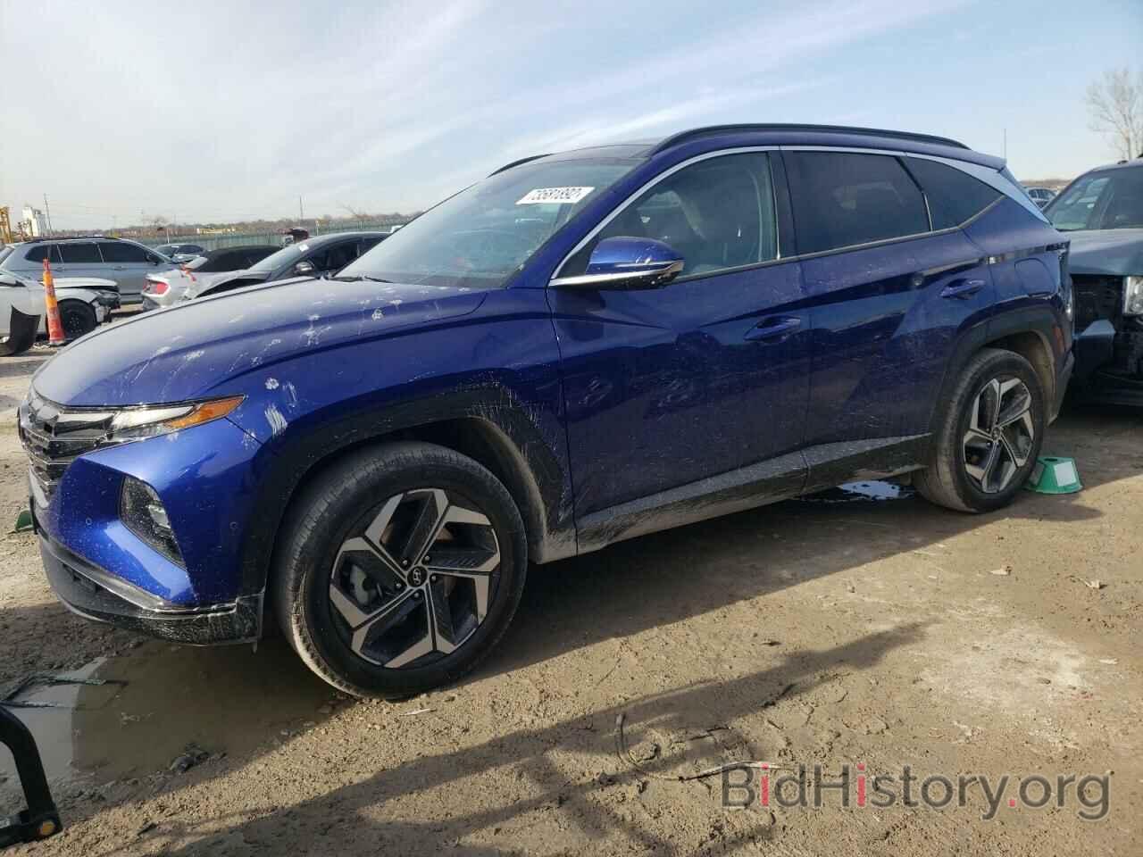 Photo 5NMJECAE2NH101467 - HYUNDAI TUCSON 2022