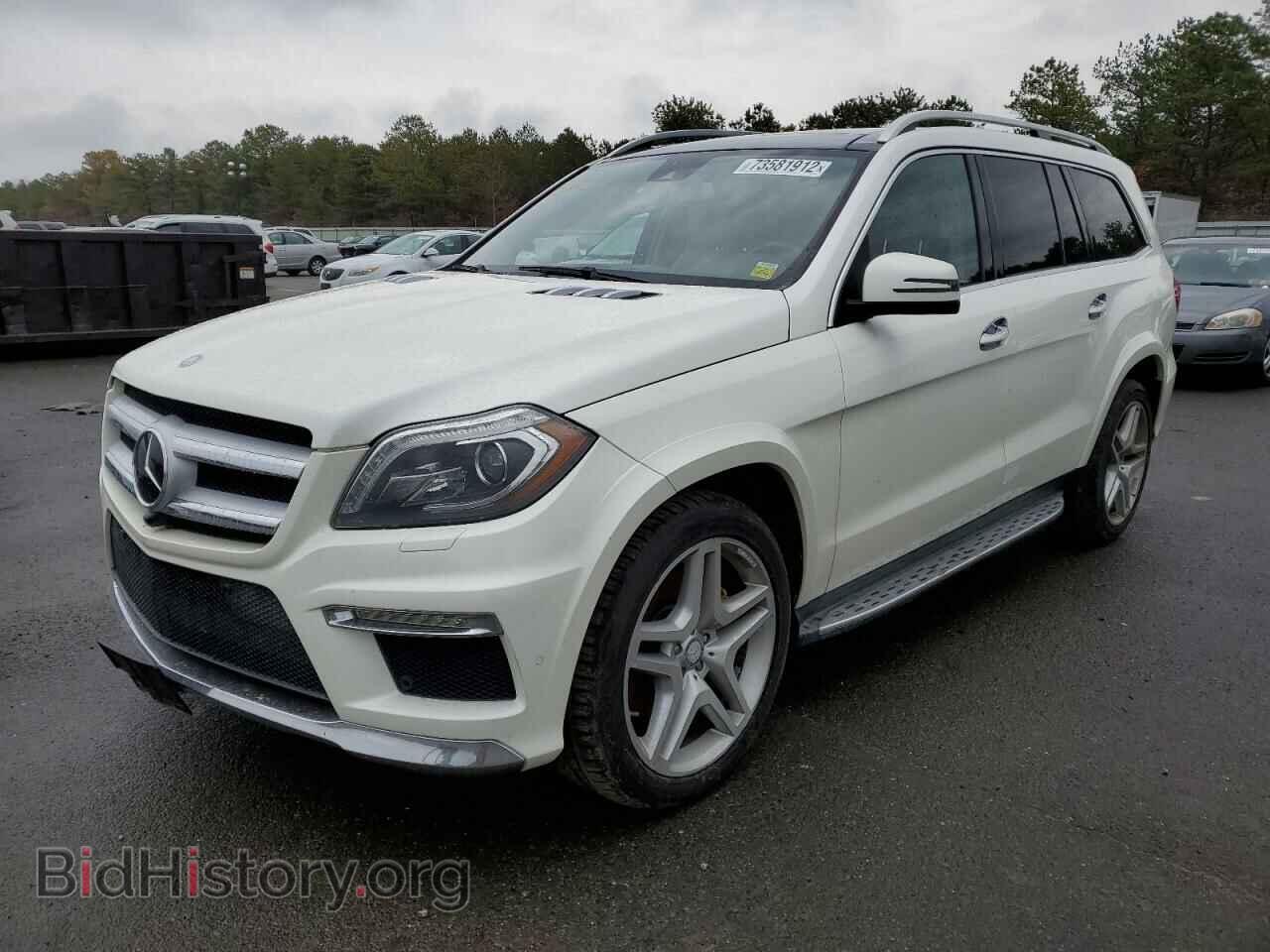 Фотография 4JGDF7DE5DA251297 - MERCEDES-BENZ GL-CLASS 2013