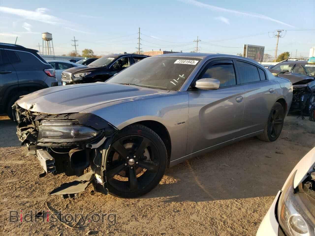 Фотография 2C3CDXCT7GH222819 - DODGE CHARGER 2016