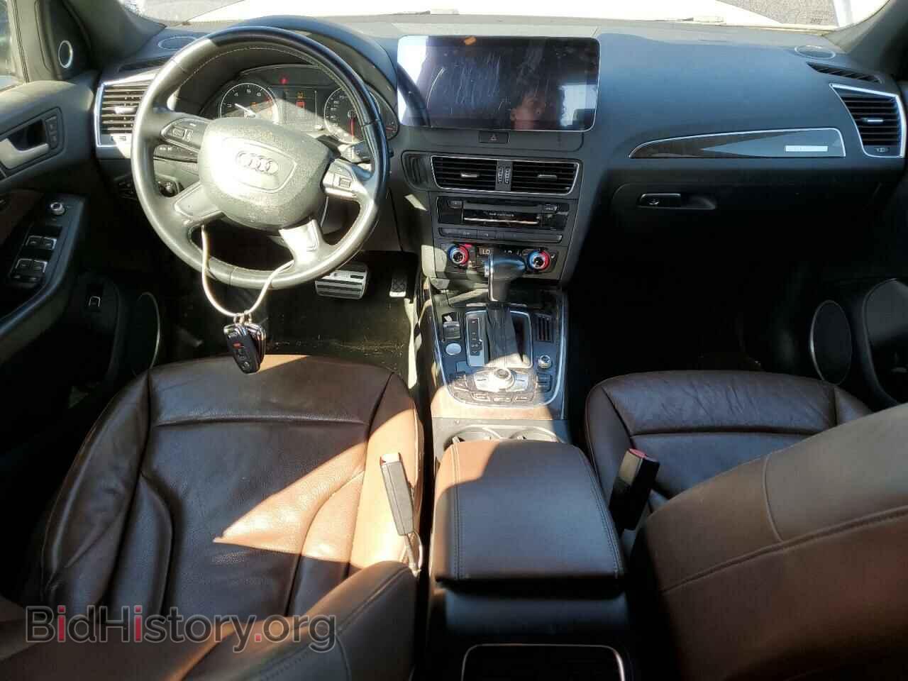 2014 AUDI Q5 - VIN: WA1LFAFP4EA098189 - Фото 8