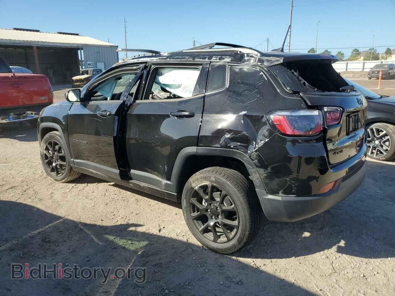 2023 JEEP COMPASS - VIN: 3C4NJDBN3PT500881 - Фото 2