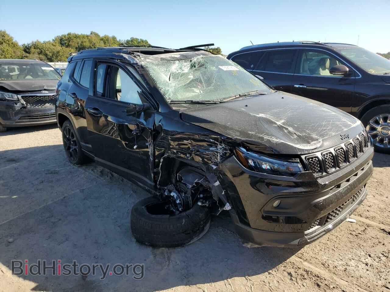 2023 JEEP COMPASS - VIN: 3C4NJDBN3PT500881 - Фото 4