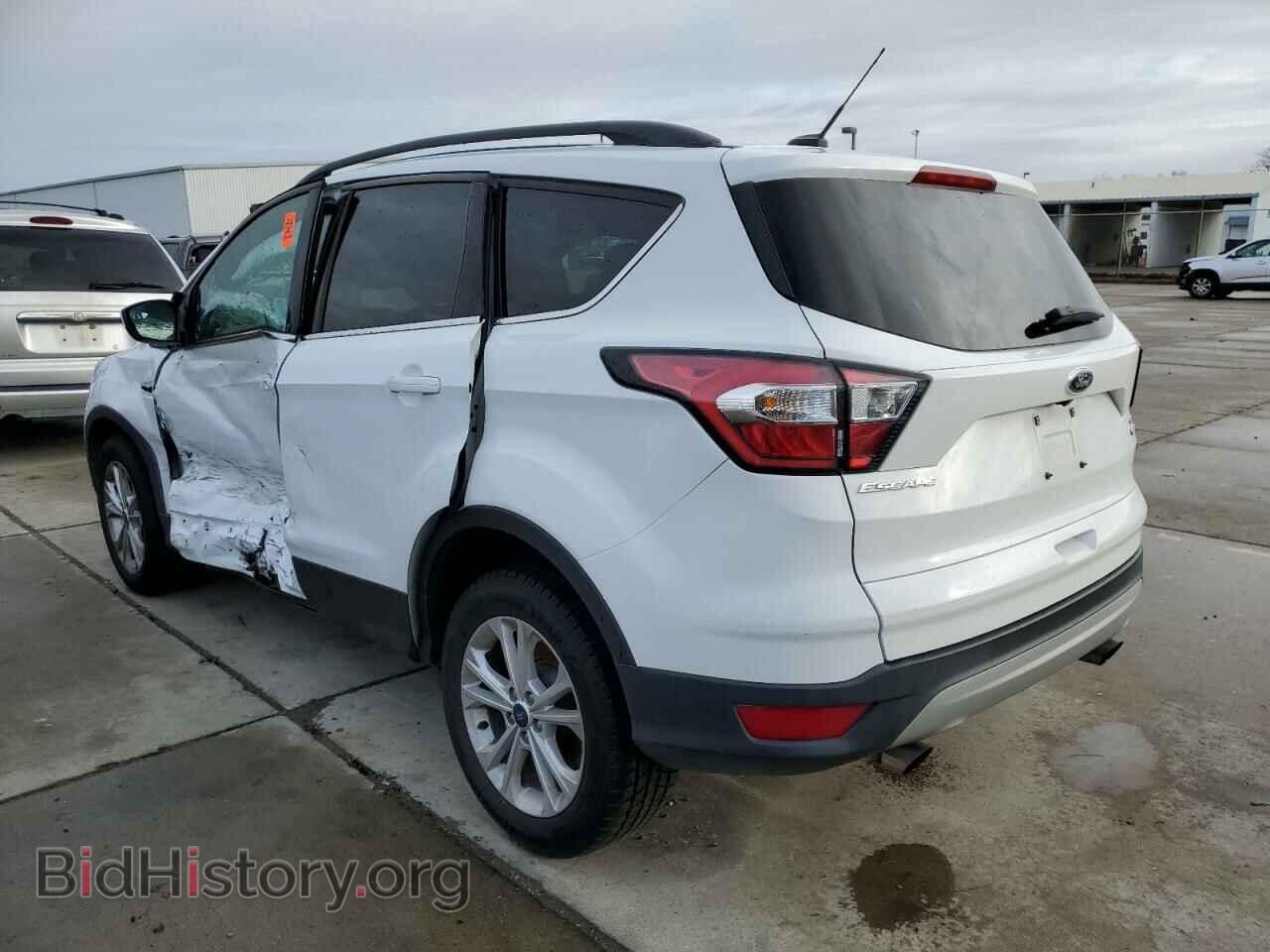 2018 FORD ESCAPE - VIN: 1FMCU9GD1JUB62143 - Фото 2
