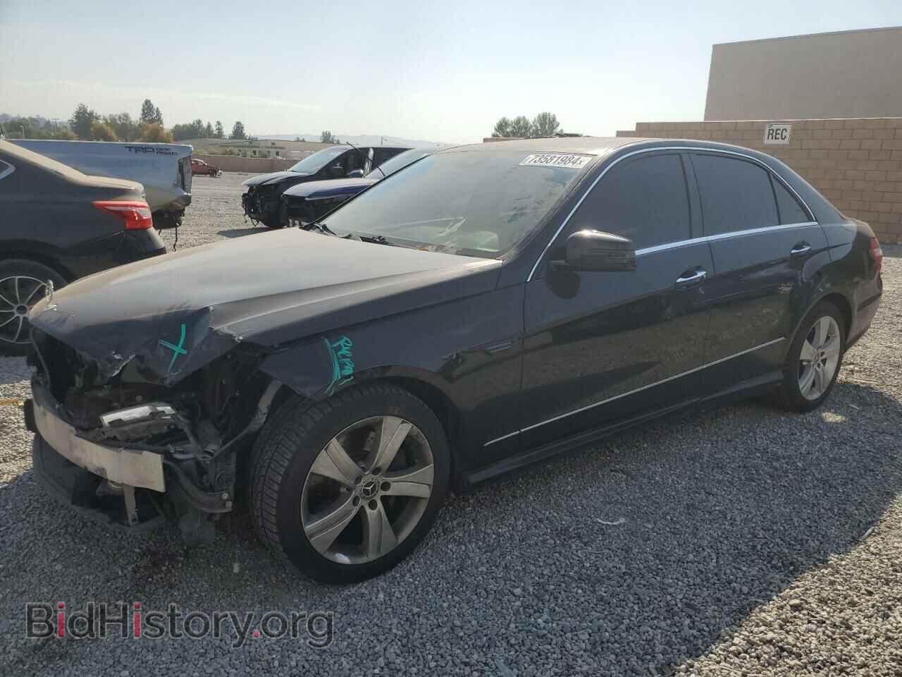 Фотография WDDHF8HBXAA178263 - MERCEDES-BENZ E-CLASS 2010