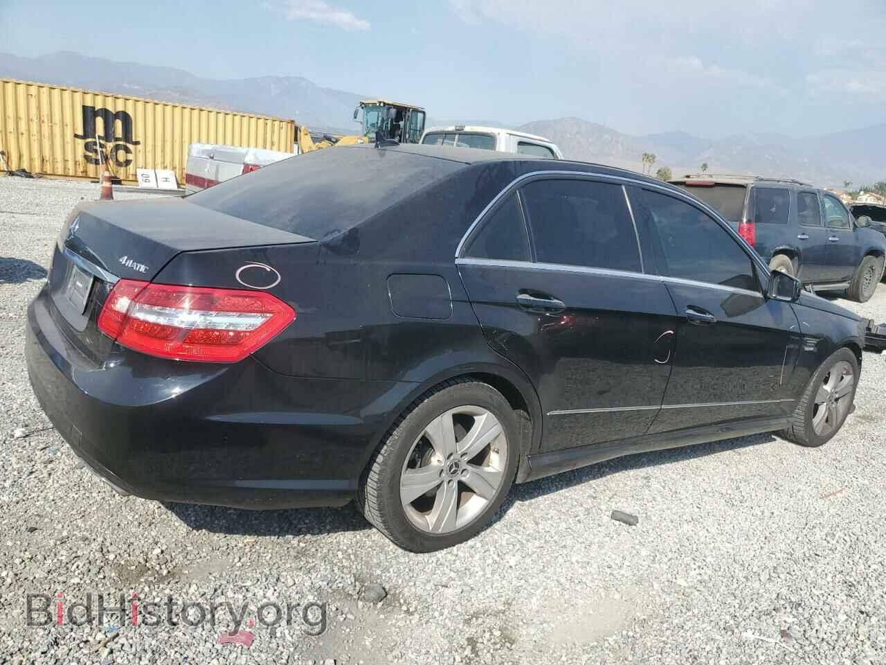 2010 MERCEDES-BENZ E-CLASS - VIN: WDDHF8HBXAA178263 - Фото 3