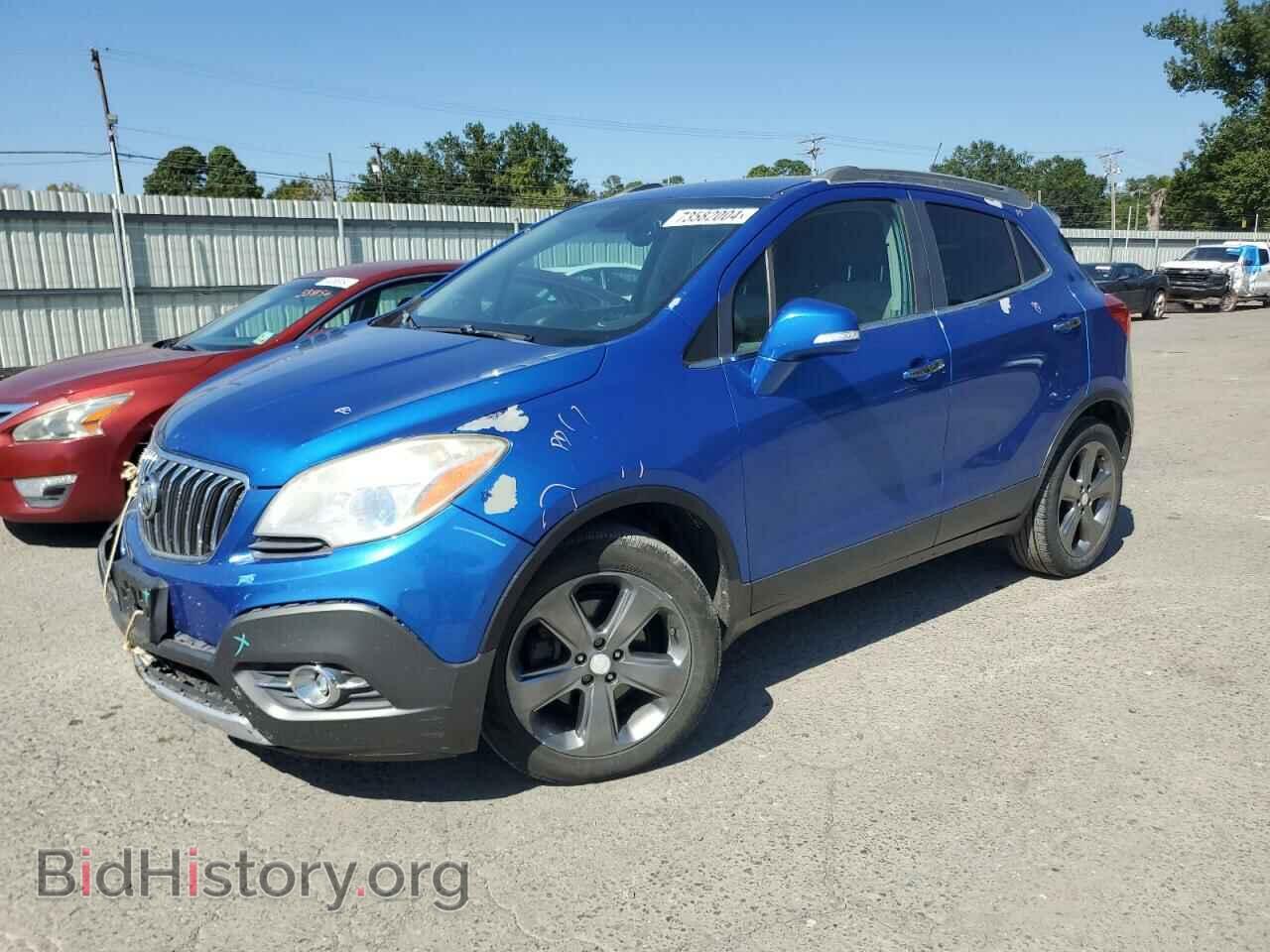 Photo KL4CJBSB4EB667566 - BUICK ENCORE 2014