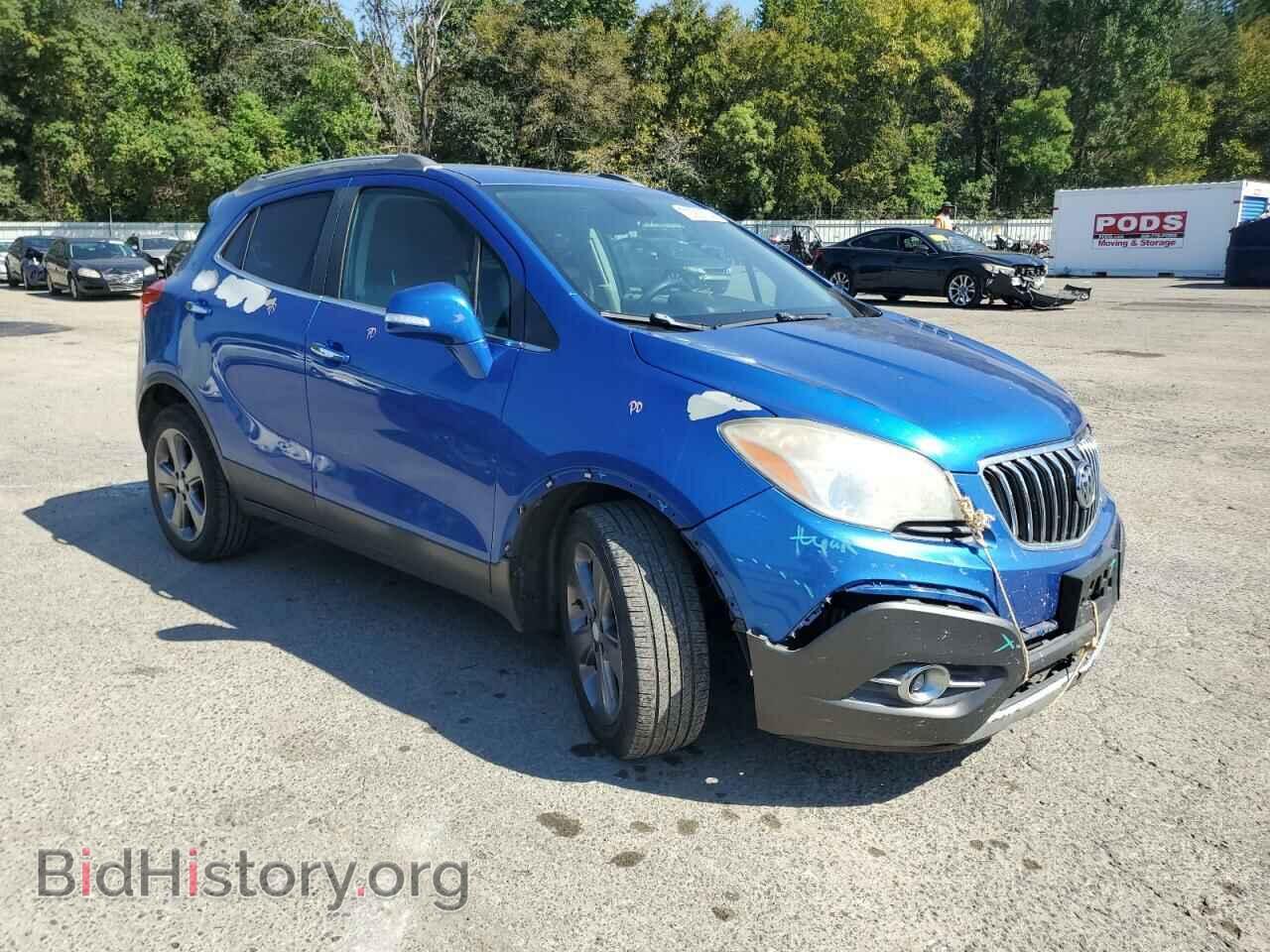2014 BUICK ENCORE - VIN: KL4CJBSB4EB667566 - Photo 4