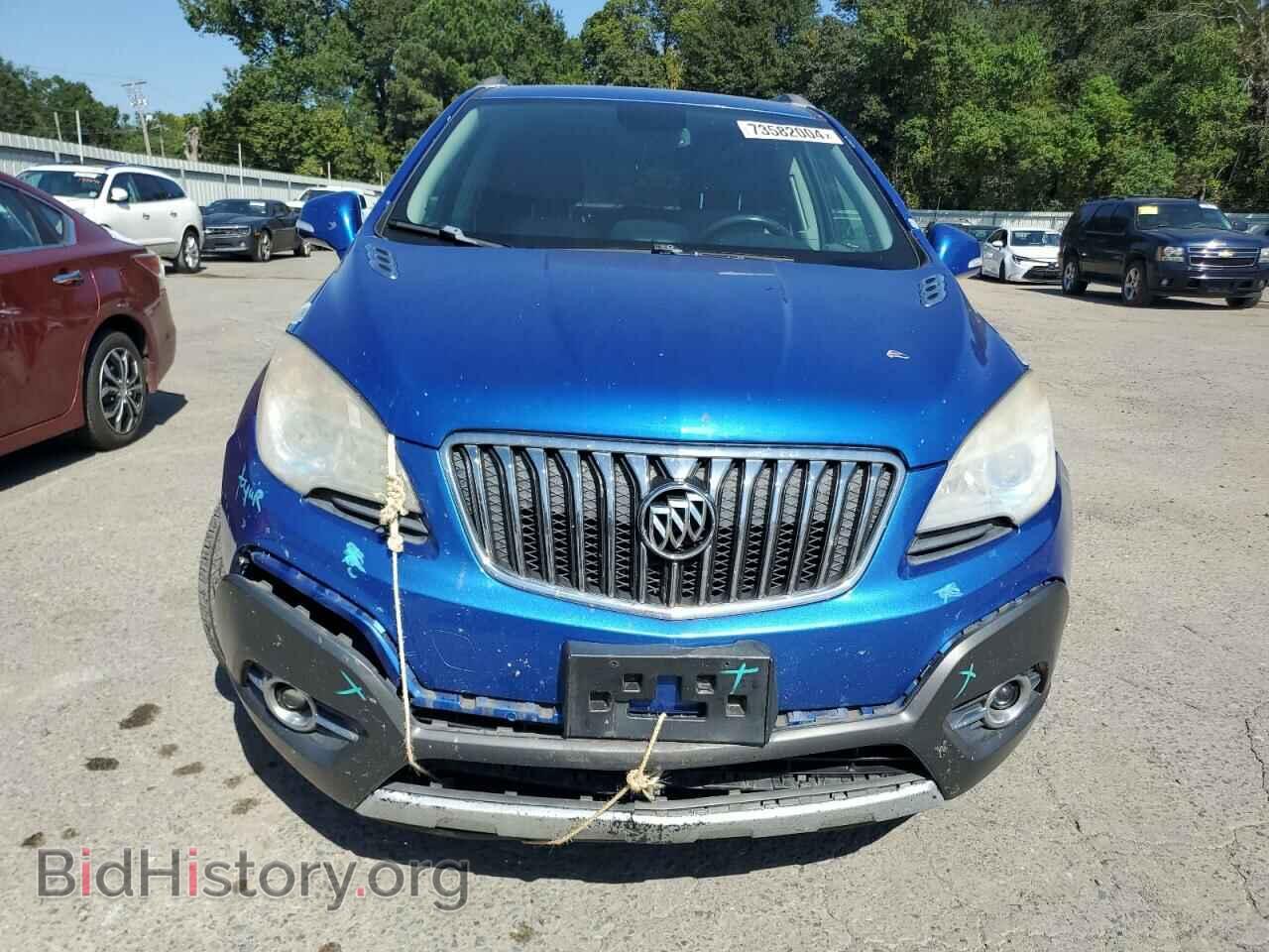 2014 BUICK ENCORE - VIN: KL4CJBSB4EB667566 - Photo 5