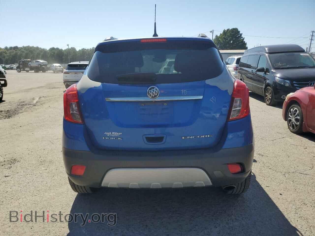 2014 BUICK ENCORE - VIN: KL4CJBSB4EB667566 - Photo 6