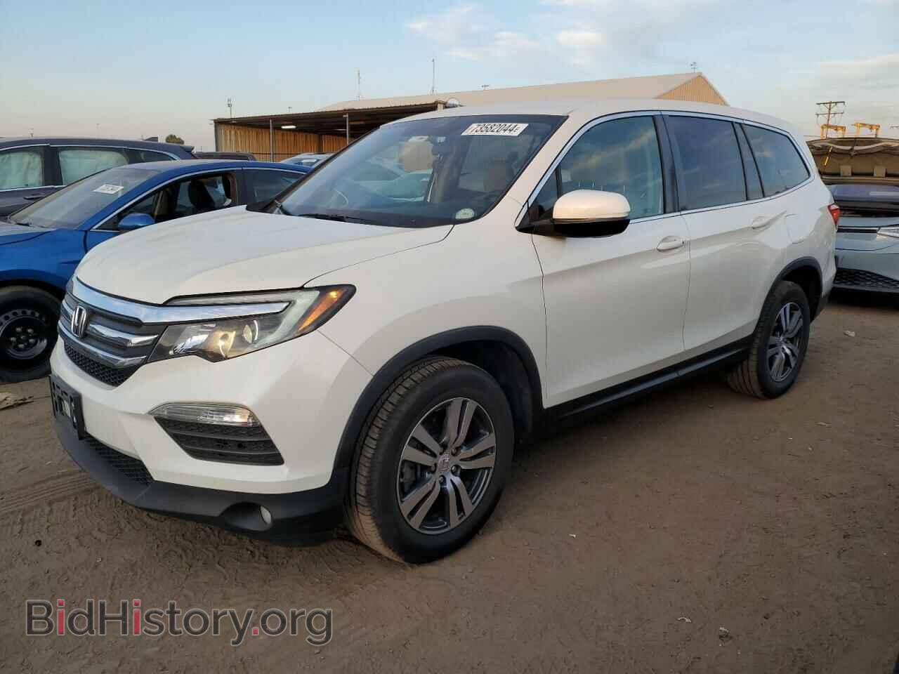 Фотография 5FNYF6H39HB058091 - HONDA PILOT 2017