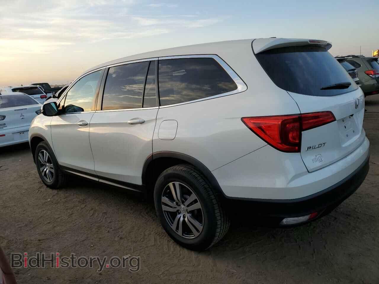 2017 HONDA PILOT - VIN: 5FNYF6H39HB058091 - Фото 2