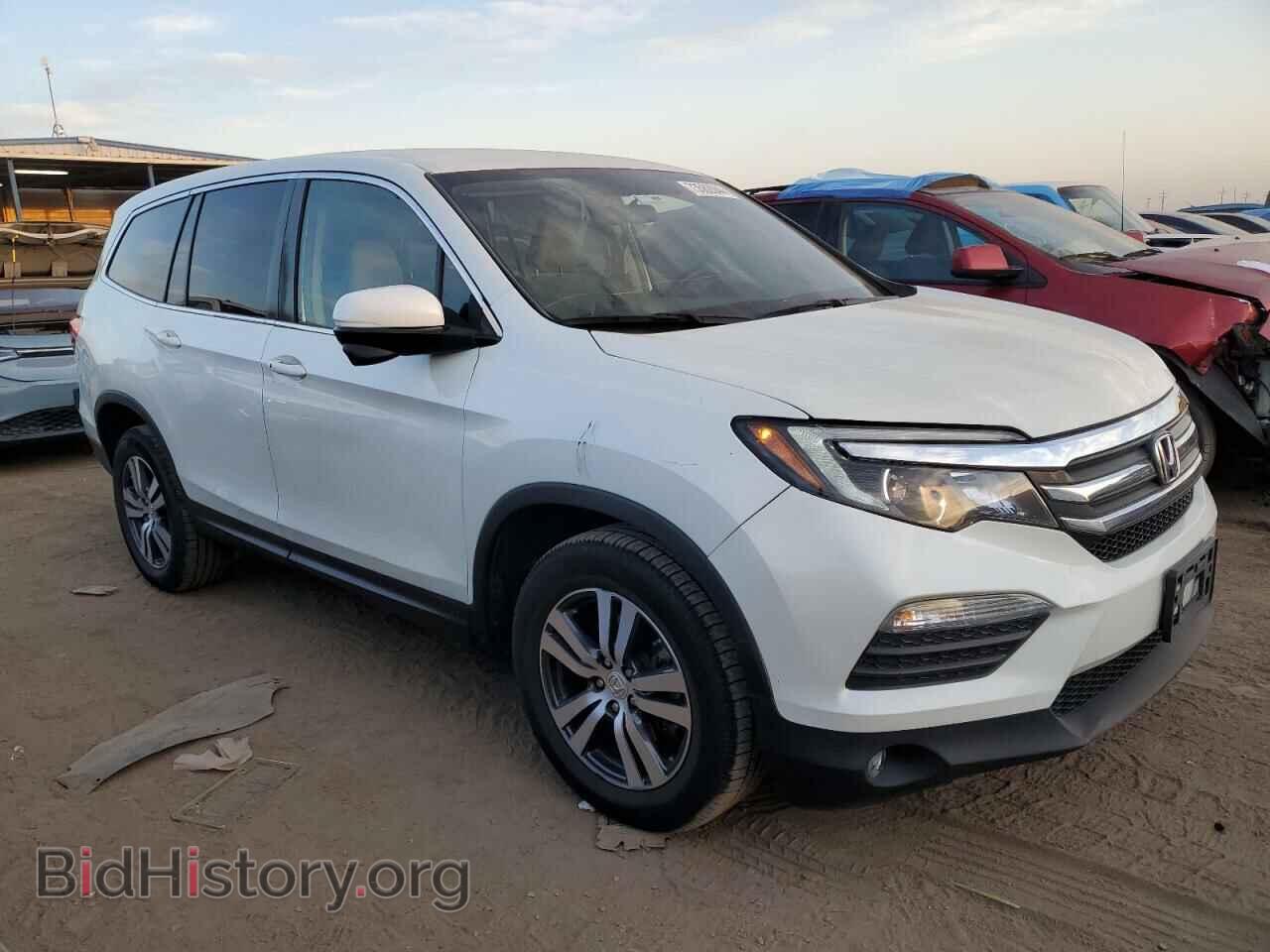 2017 HONDA PILOT - VIN: 5FNYF6H39HB058091 - Фото 4