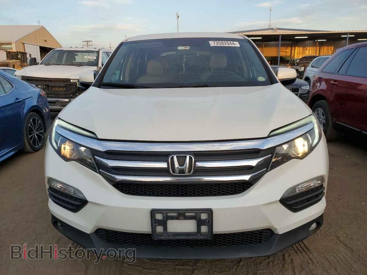 2017 HONDA PILOT - VIN: 5FNYF6H39HB058091 - Фото 5