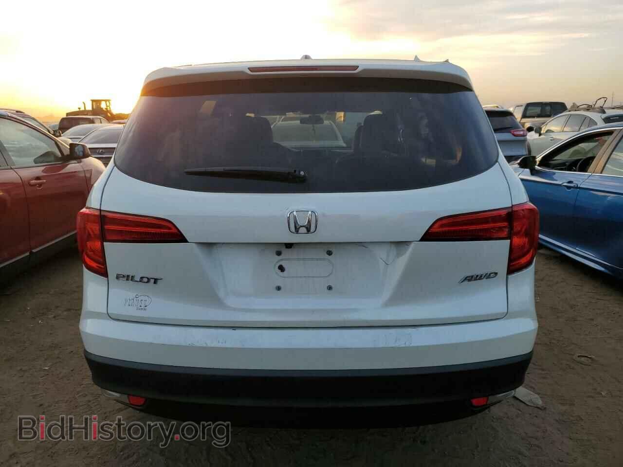 2017 HONDA PILOT - VIN: 5FNYF6H39HB058091 - Фото 6