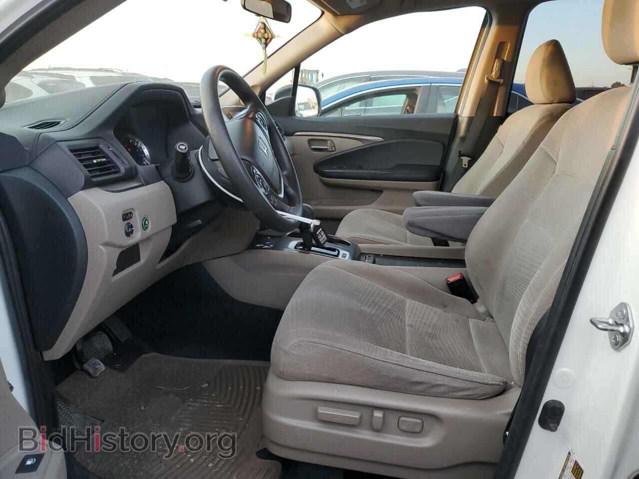 2017 HONDA PILOT - VIN: 5FNYF6H39HB058091 - Фото 7