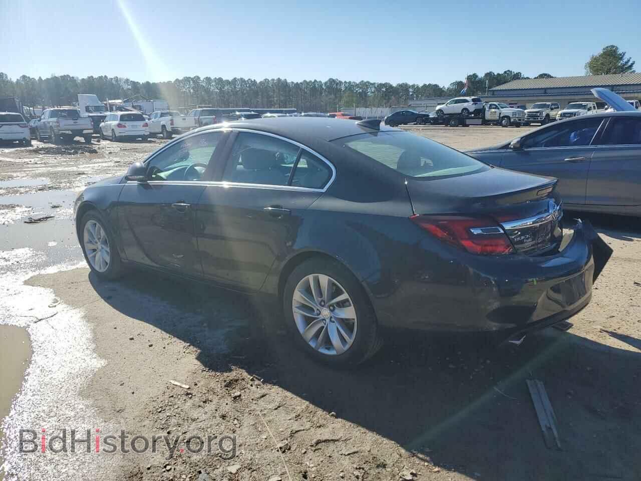 2016 BUICK REGAL - VIN: 2G4GK5EX2G9206587 - Фото 2