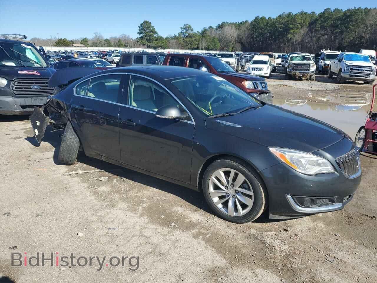 2016 BUICK REGAL - VIN: 2G4GK5EX2G9206587 - Фото 4