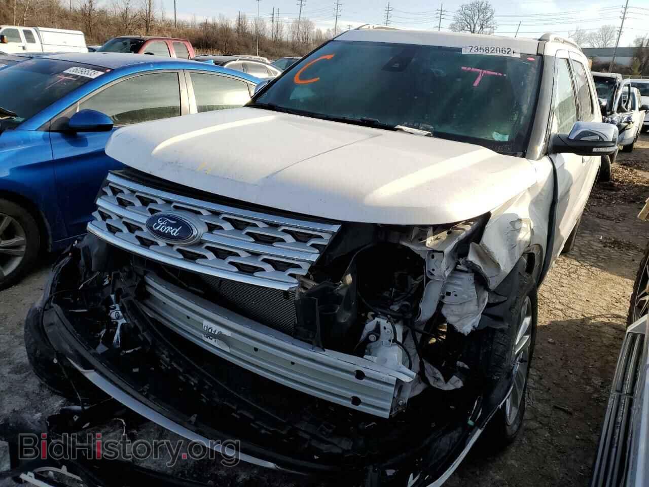 Фотография 1FM5K8D87KGA39558 - FORD EXPLORER 2019