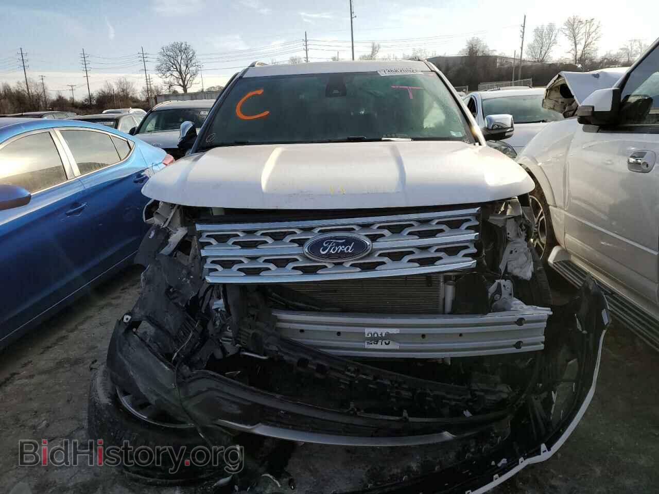 2019 FORD EXPLORER - VIN: 1FM5K8D87KGA39558 - Photo 5