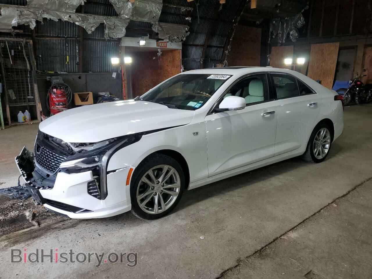 Фотография 1G6DK5RK8L0154721 - CADILLAC CT4 2020