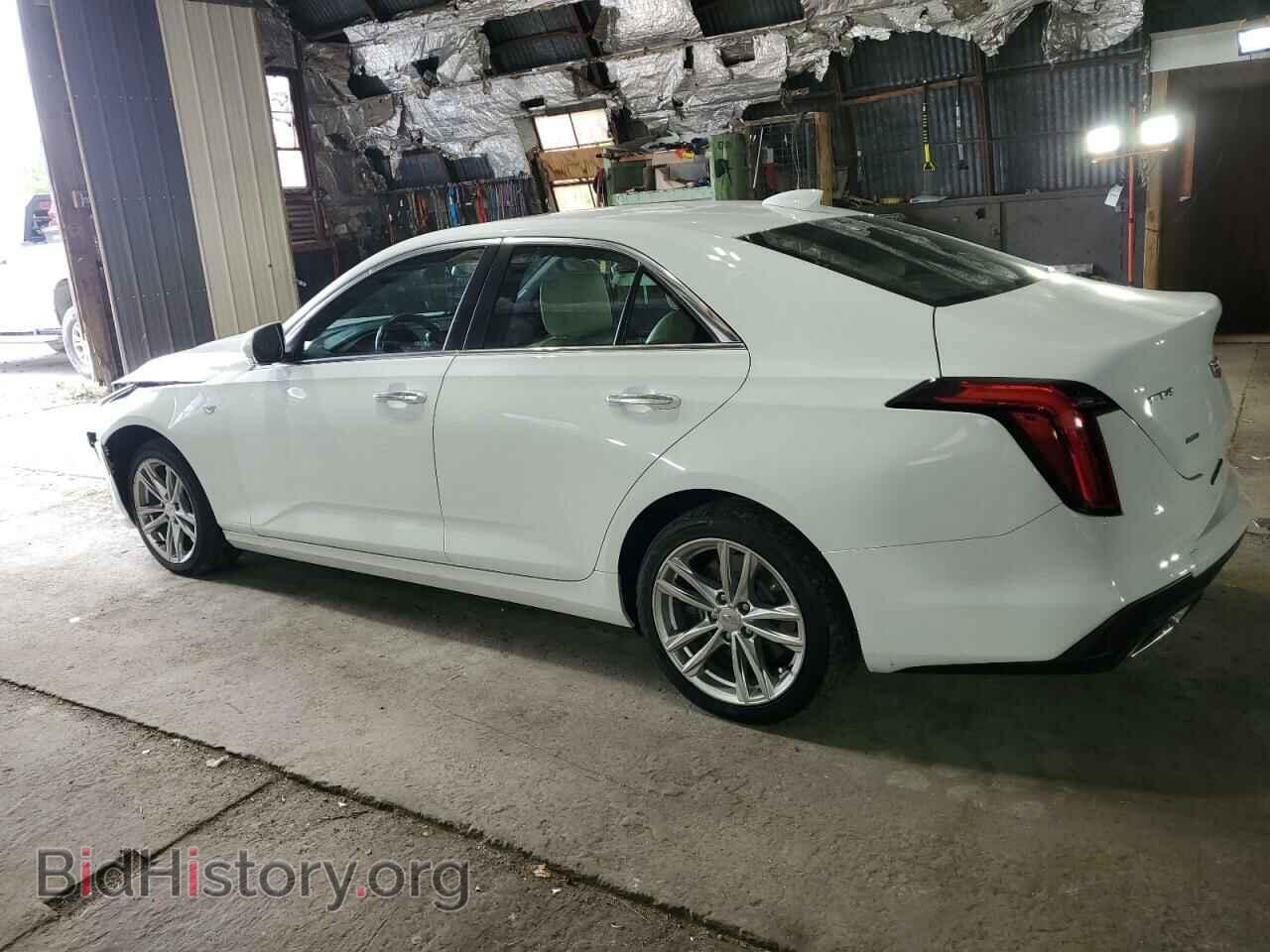 2020 CADILLAC CT4 - VIN: 1G6DK5RK8L0154721 - Фото 2
