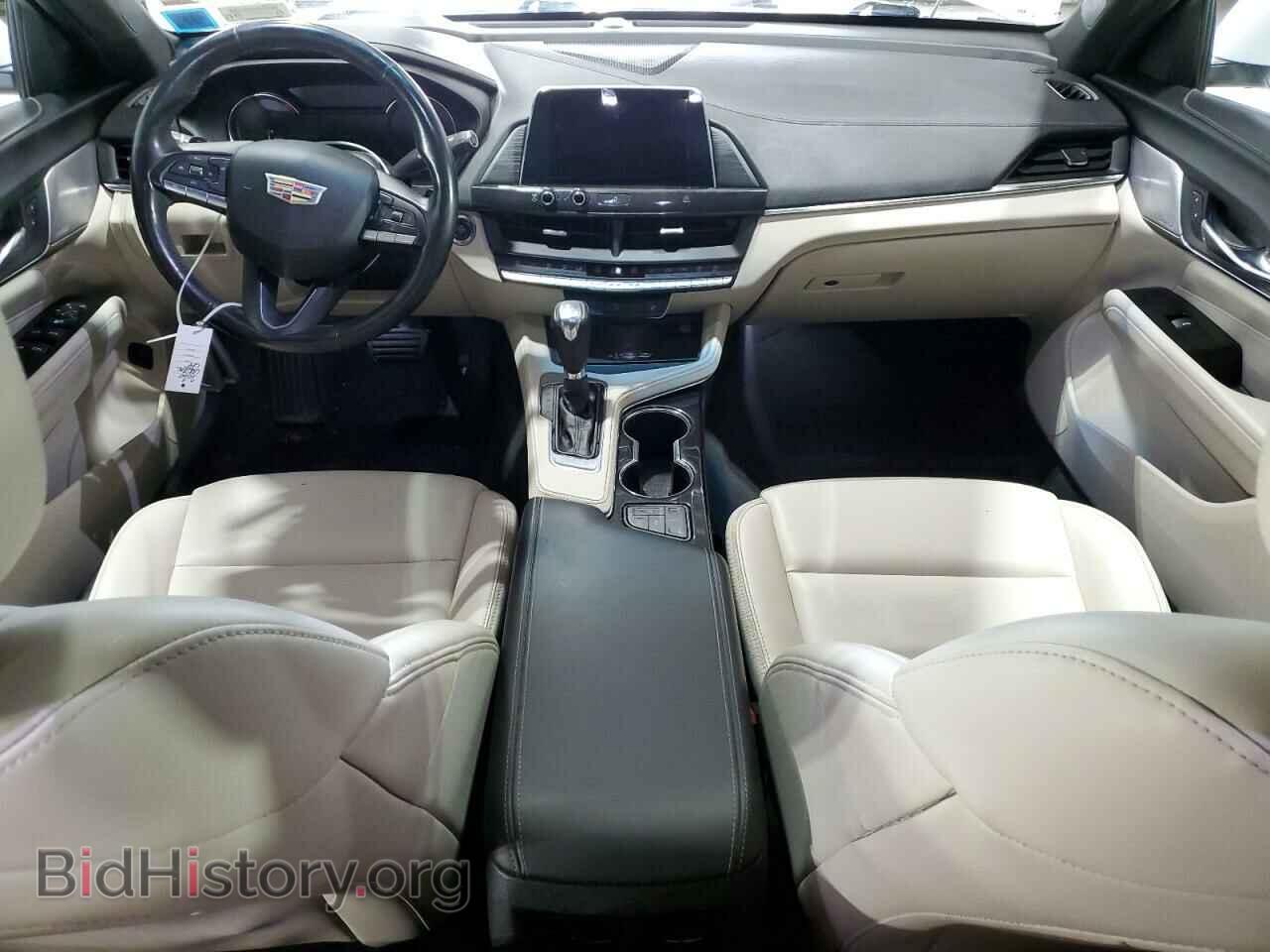 2020 CADILLAC CT4 - VIN: 1G6DK5RK8L0154721 - Фото 8