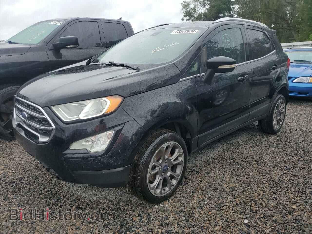 Photo MAJ6S3KL0KC284217 - FORD ECOSPORT 2019