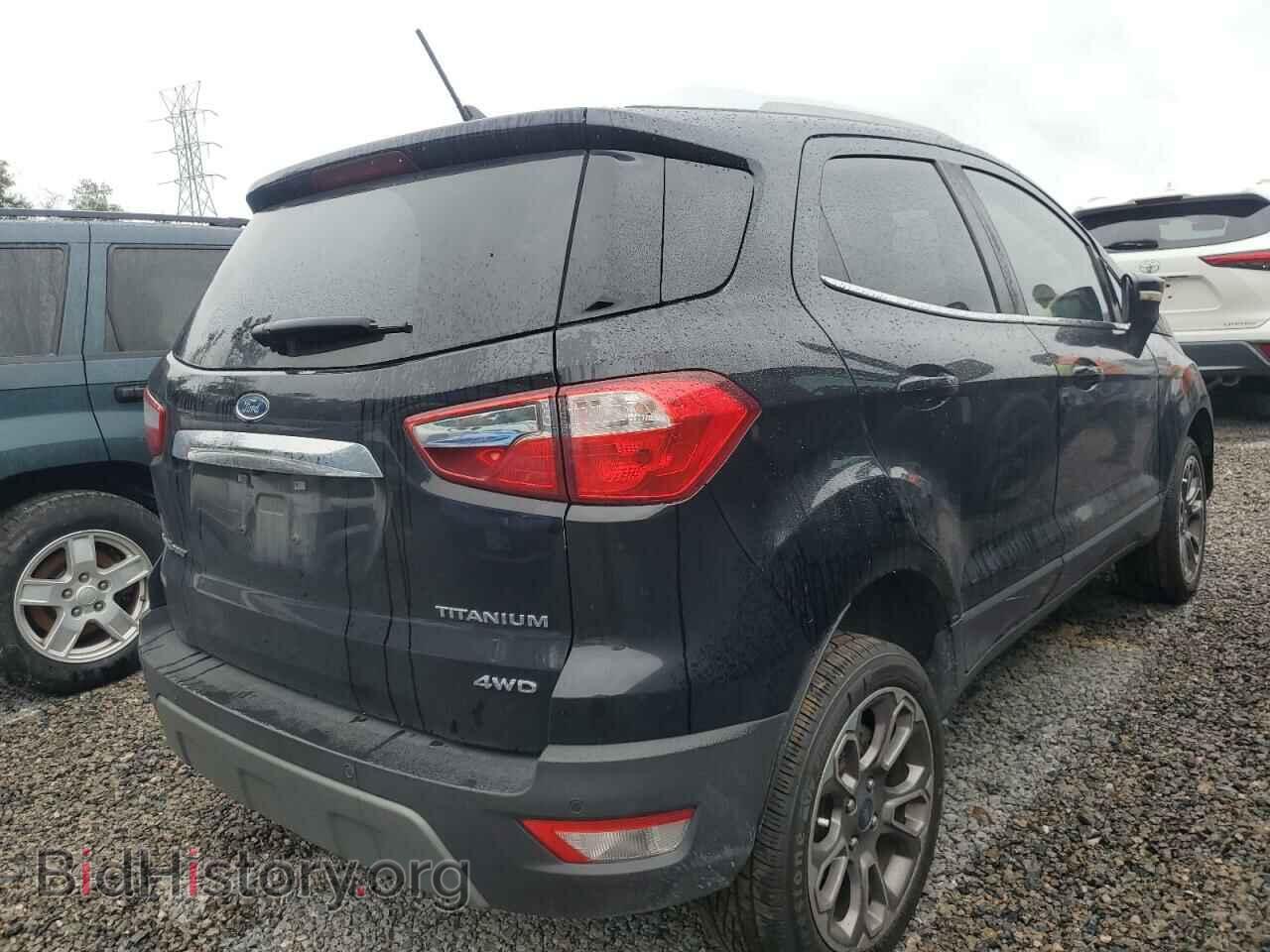 2019 FORD ECOSPORT - VIN: MAJ6S3KL0KC284217 - Фото 3